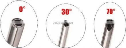 Endoscopic Surgery Compatible Light Cable Rigid Hysteroscope 4x302mm Uteroscope Metroscope photo-3