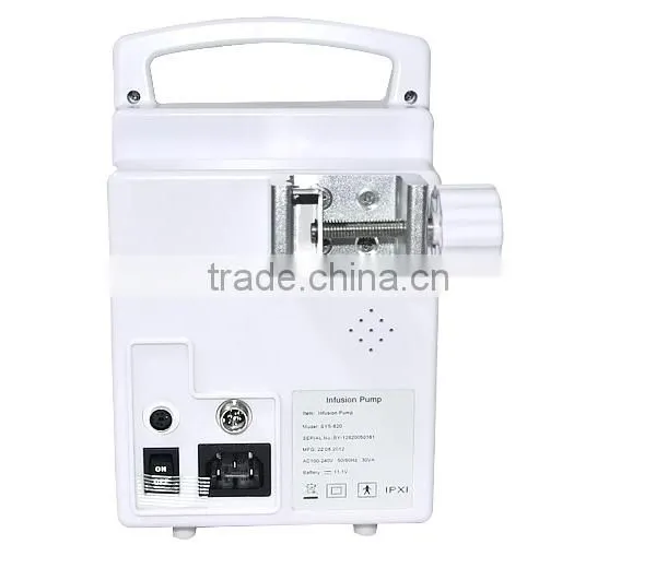 CE FDA Approved Best Seller Infusion Pump LCD Display Volumetric Automatic Suit Obstetrics Gynecology, ICU CCU Operation Room photo-3