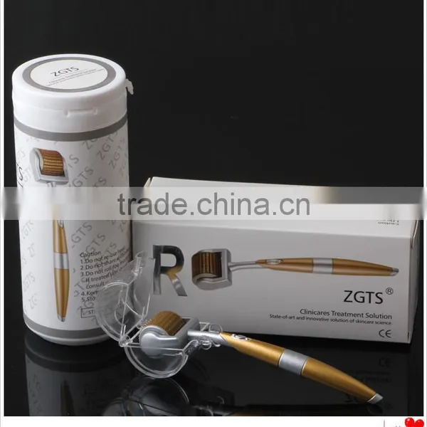 ZGTS Derma Roller Factory Supply 192 Needles Titanium Micro Dermaroller photo-4