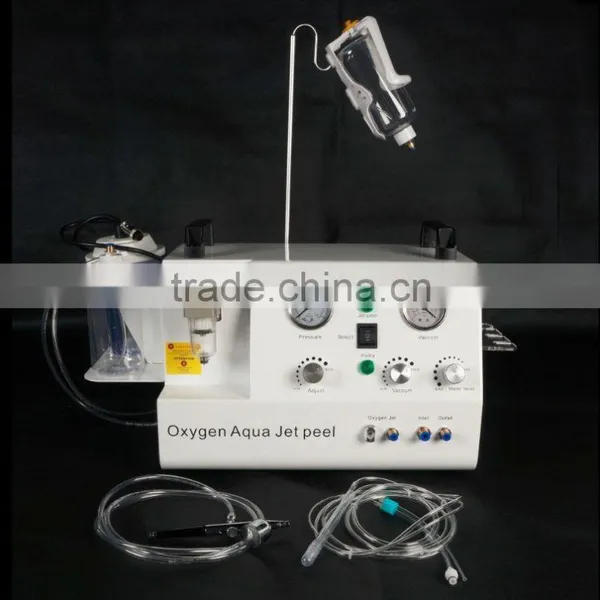 Facial Oxygen Machine Hot Sale Oxygen Jet Peel Facial Machine & Skin Care Products For Beauty Salon Water Facial Machine photo-4