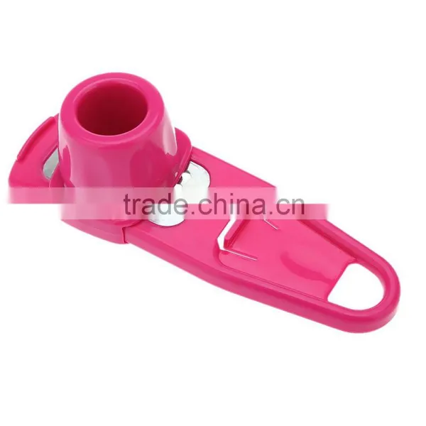 Good Quality Multifunction Stainless Steel Speed Garlic Manual Mini Vegetable Spiral Slicer photo-2