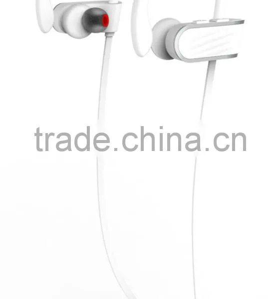 2016 NEWEST Magnetic Bluetooth Headphone Earbuds Earphone for Sports Smartphone Music photo-2