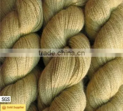 Soft Merino Wool Yarn With Vivid Color Use for Knitting photo-2