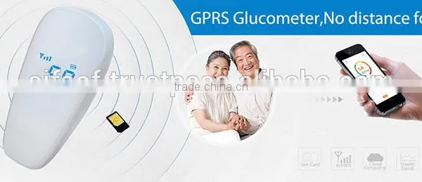 SIFHEALTH-1.3 Smart Glucometer Sends Data via GPRS, Easy Usage for Elderly photo-4