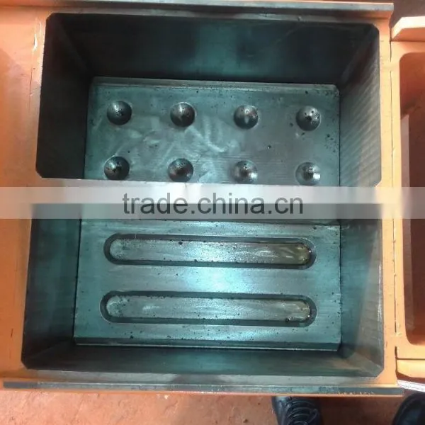 QMR2-40 Manual Clay Interlocking Brick Machine Video photo-5