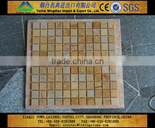 Hot Selling Marble Mosaic, Marble Mosaic Tile, Mosaic photo-3