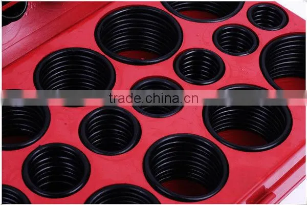 TC 407pc Assorted Black SAE O-ring Kit For Machine photo-5