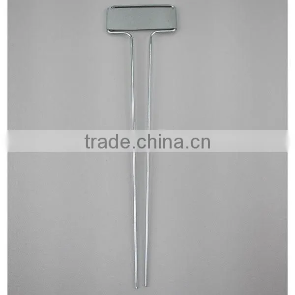 10 Inch Gardening Pencil With Zinc Plant Label photo-4