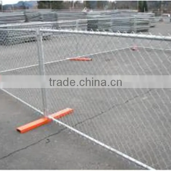6'X12'Outdoor American Used Temporary Construct Chain Link Fence for Safety With Feet photo-3