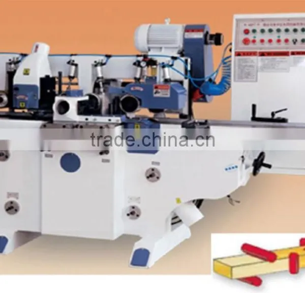 4 Side Planer Moulder For Solid Floor Four Side Moulder 4 Head Moulder For Solid Wood Floor