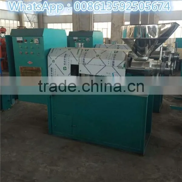 High Output Spiral Oil Press Machine for Factory Use With Hot Oil Press Machine photo-2