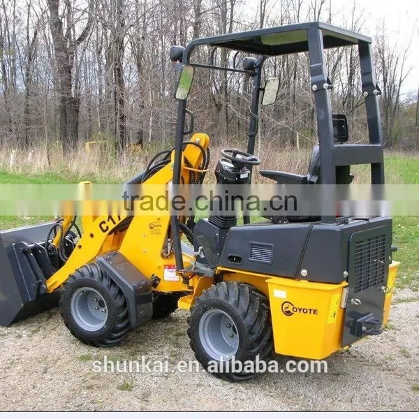 CE Top Quality 800kg Capacity ZL08 Mini Wheel Loader photo-5