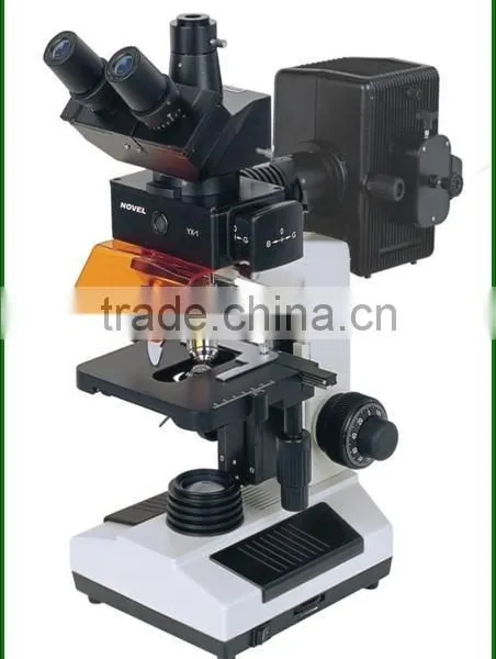 Hot sale for lab WN-FM 107 Fluorescent Microscope with CCD and Camera