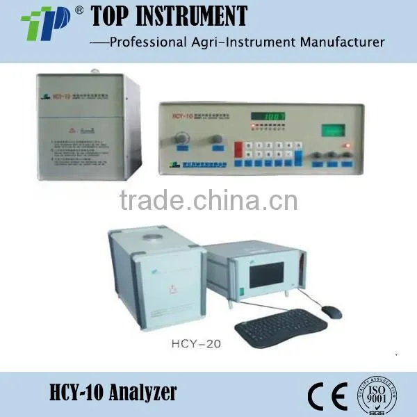 NMR Oil Content Analyzer