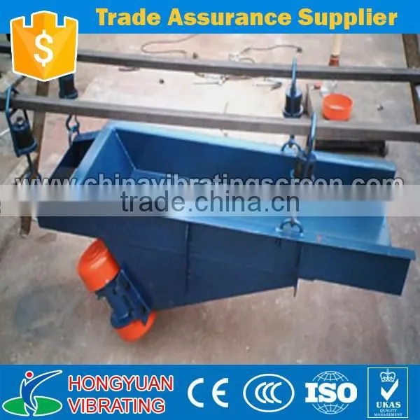 Stone Production Line Vibrating Feeder / Ore Processing Vibrating Feeder