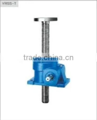 Customized Hot Sale High Stability Self-locking Worm Driven Screw Jack Electronic Lift System