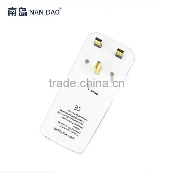 Shenzhen Electric Appliance Electrical Multi Socket Plug Alci Gfci Prcd 3-way Plug /socket photo-4