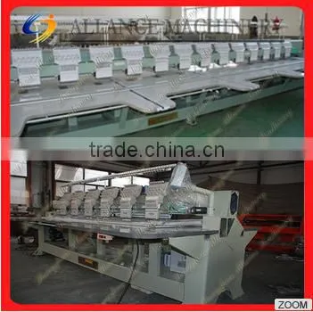 2 Head Machine Embroidery Machine/ Embroidery Machinery/ Embroidery Patch