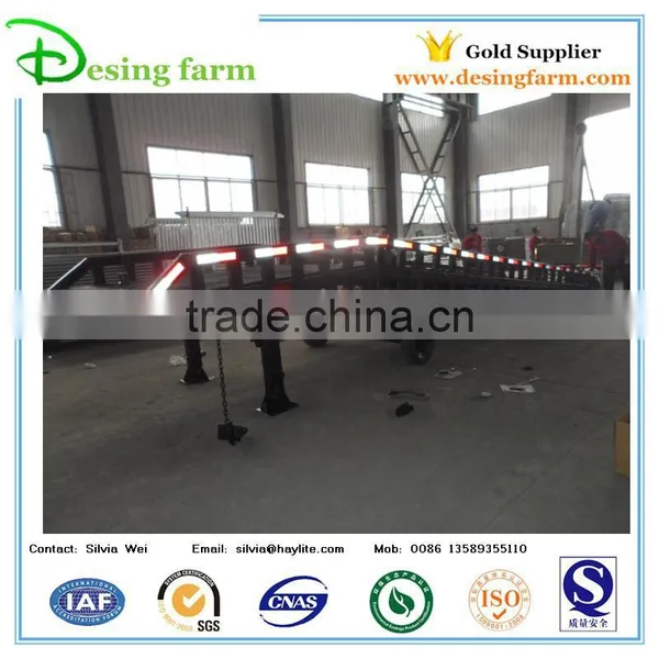 Mobile Container Loading Ramp With Adjustable Support Legs photo-3