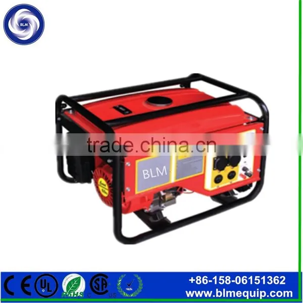 4 Stroke Single Cylinder Petrol Generator 3 Phase Generator
