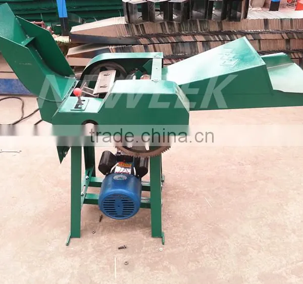 Neweek Agricultural Dry Rice Straw Crushing Green Corn Stalk Chaff Cutter photo-4