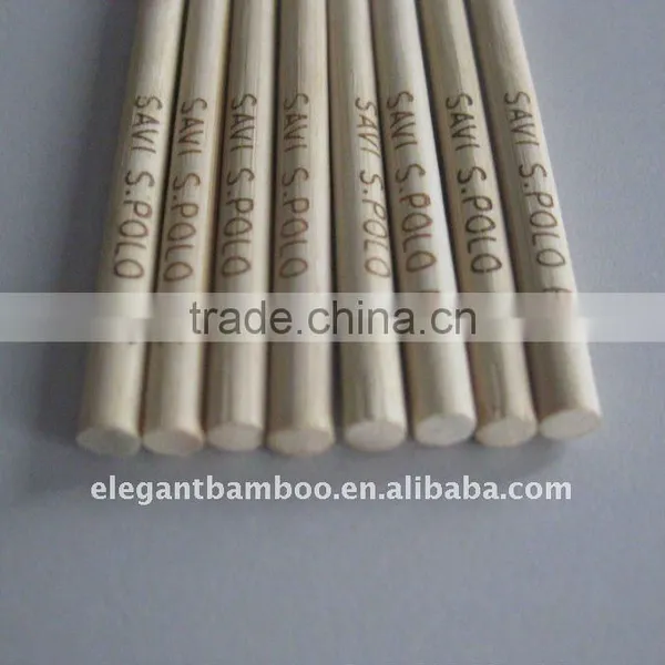 Laser Scripted Bamboo BBQ Sticks