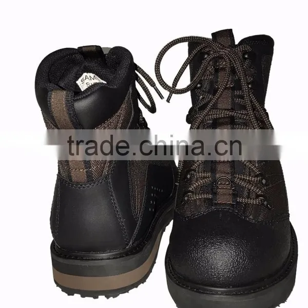 Men's Wading Shoes Fishingman Blue & White River photo-3