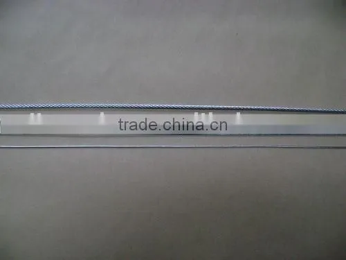 Steel Wire Rope for Automotive System