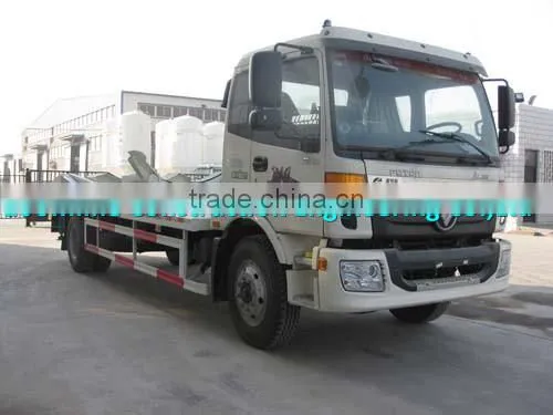 2017 Hot Sell Demountable Tank Carrier Truck photo-2