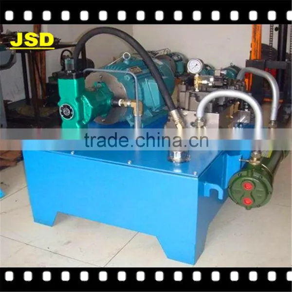 2016 Hot Sales!!! 380V Electric Hydraulic Pump Station With 60L Oil Tank for the Hydraulic Press photo-5