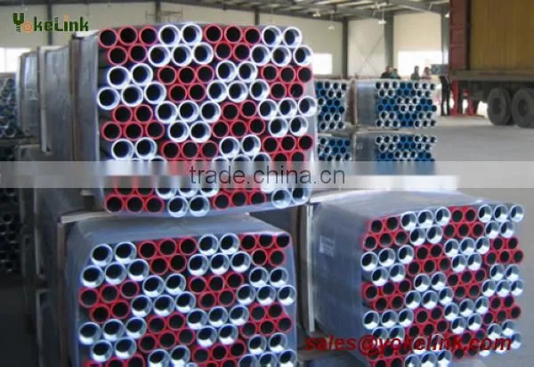 High Quality Electrical Aluminium Rigid Conduit Per ANSI C80.5 photo-3