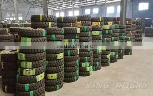 Balance Forklift Truck Tires 14 Ply 28x9-15 H989 Pattern photo-3