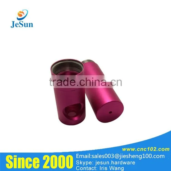 Anodized Turned Aluminum Parts Fabrication Service CNC Machining Parts/anodized Aluminum Parts photo-3