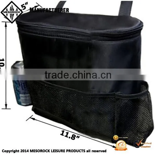 Heat-preservation Car Backseat Organizer Multi-pocket Travel Storage Bag Car Seat Organizer photo-2