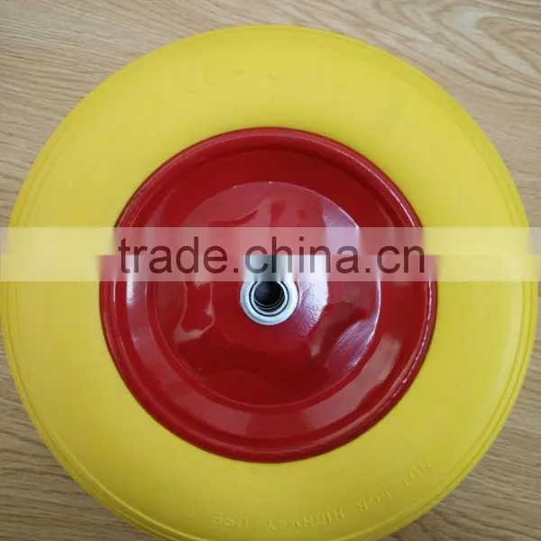 PU Foam Wheels 4.80/4.00-8 photo-2