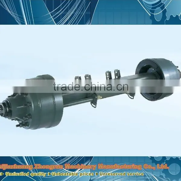 Heavy Duty Truck Trailer Semi-Trailer Axle