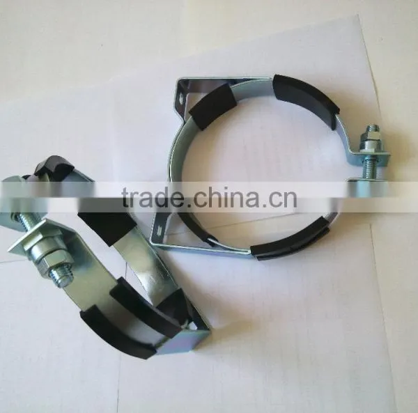 Heavy Duty Clamp With Single Bolt Clamps photo-2