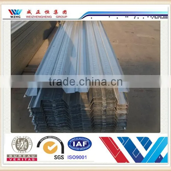 Tight Thickness Tolerances Construction Materials Composite Floor Decking Steel Sheets,steel Floor Decking Sheet photo-4