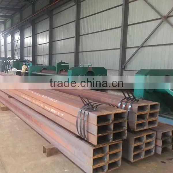 Square and Rectangular Steel Pipe for Construction Machinery photo-6