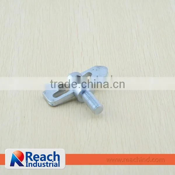Zinc Plated Forged Anti Luce Fastener - Short Thread photo-2