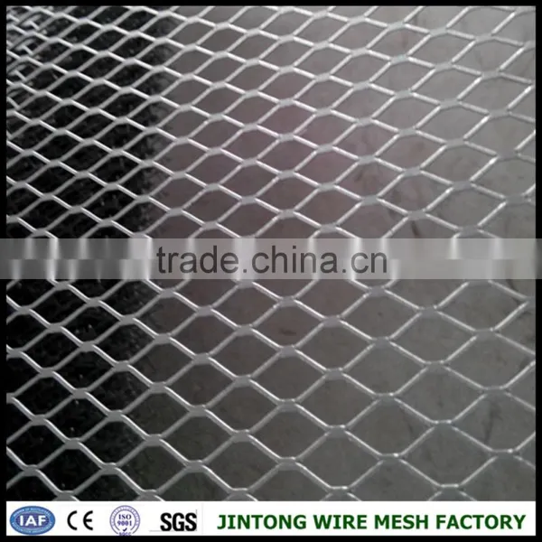 Flattern 11.15kg/m2 Weight Expanded Metal Mesh /galvanized Expanded Metal Sheet photo-2