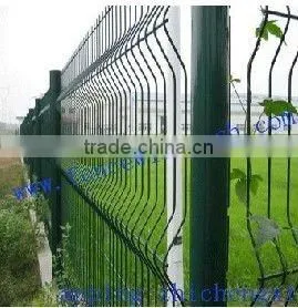 Supply Coated Border Green Garden Wire Mesh Fence photo-5