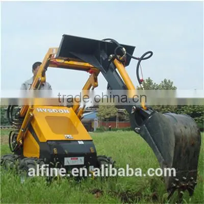 Hot Selling 200KG Rated Load Mini Skid Steer Loader photo-4