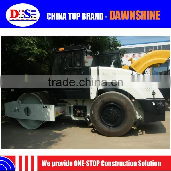 7 Ton Tyre Drive Single Drum Vibratory Road Roller LUTONG LT207G photo-2