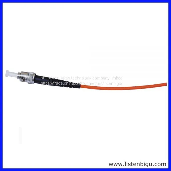 ST Simplex Patch Cord, ST мультимодовый симплексный оптический патч-корд высокого качества