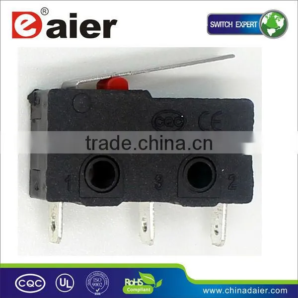 Micro Switch 5A 250VAC With Short Lever photo-6