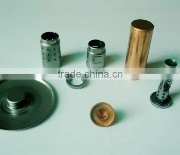 Zinc Plated Metal Parts,customized Design Stamped Metal Parts,steel Stamped Parts photo-3