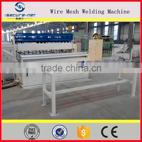 CNC Steel Animal Cages Wire Mesh Welding Machine photo-3