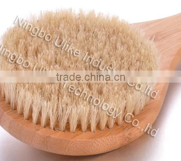 Professional Natural Bamboo Bath Brush /bamboo Body Brush photo-2