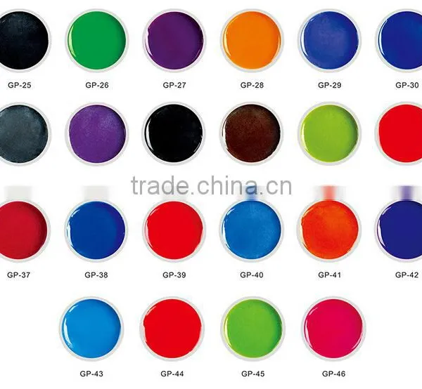 Soak off Pearl Color Gel Uv/led Gel photo-3